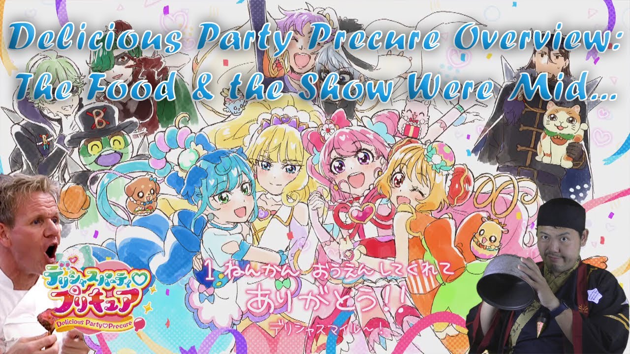 Delicious Party Precure Overview - A Recipe for Mediocrity