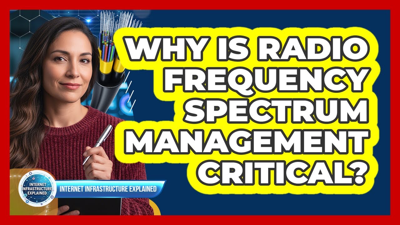 Why Is Radio Frequency Spectrum Management Critical?