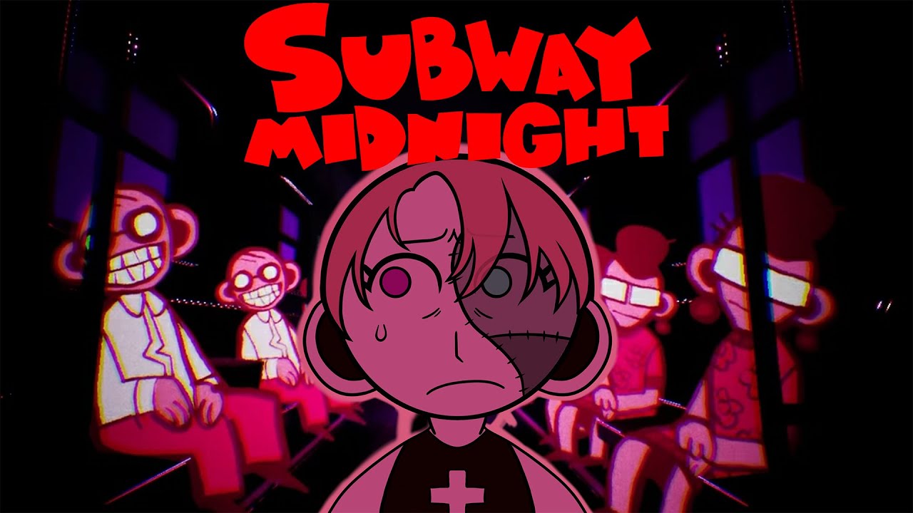 【Subway Midnight】DON'T ENTER THE TRAIN AFTER MIDNIGHT!