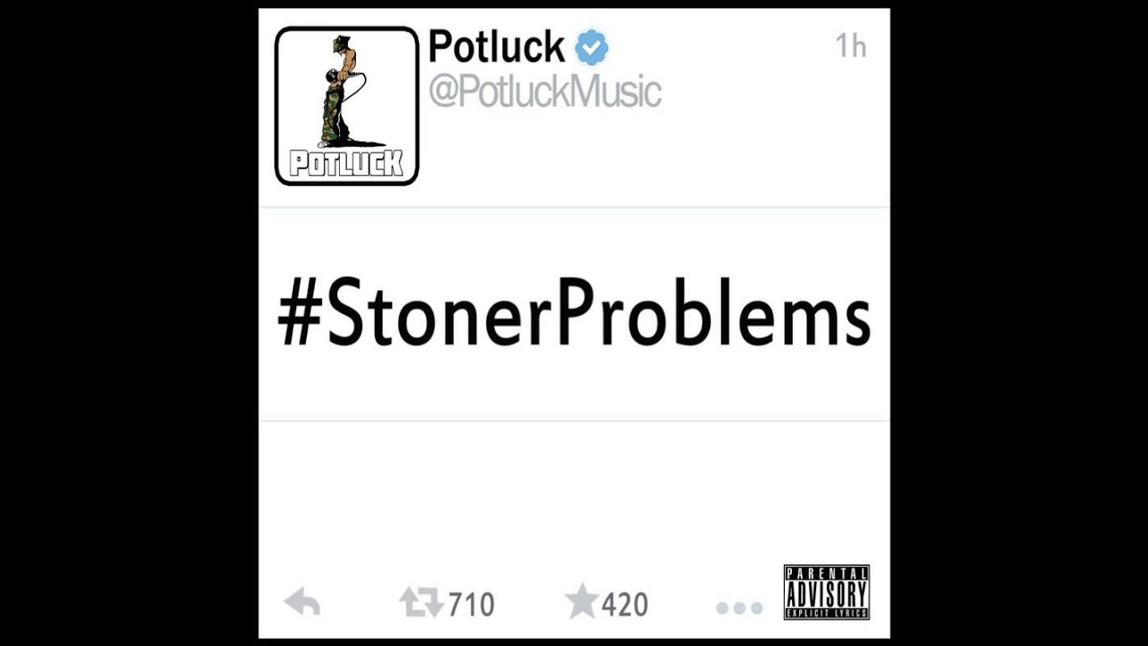 Potluck Ft. Black P - Gladiators (#stonerproblemsMixtape)