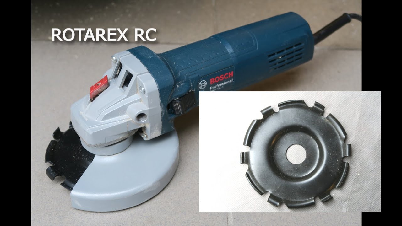 Tarcza do cięcia i obróbki drewna Rotarex procarving RC TEST Recenzja