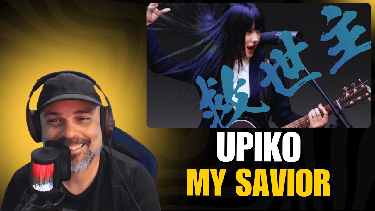 Reaction: UPIKO – 「救世主 / My Savior」【Lyric Video】