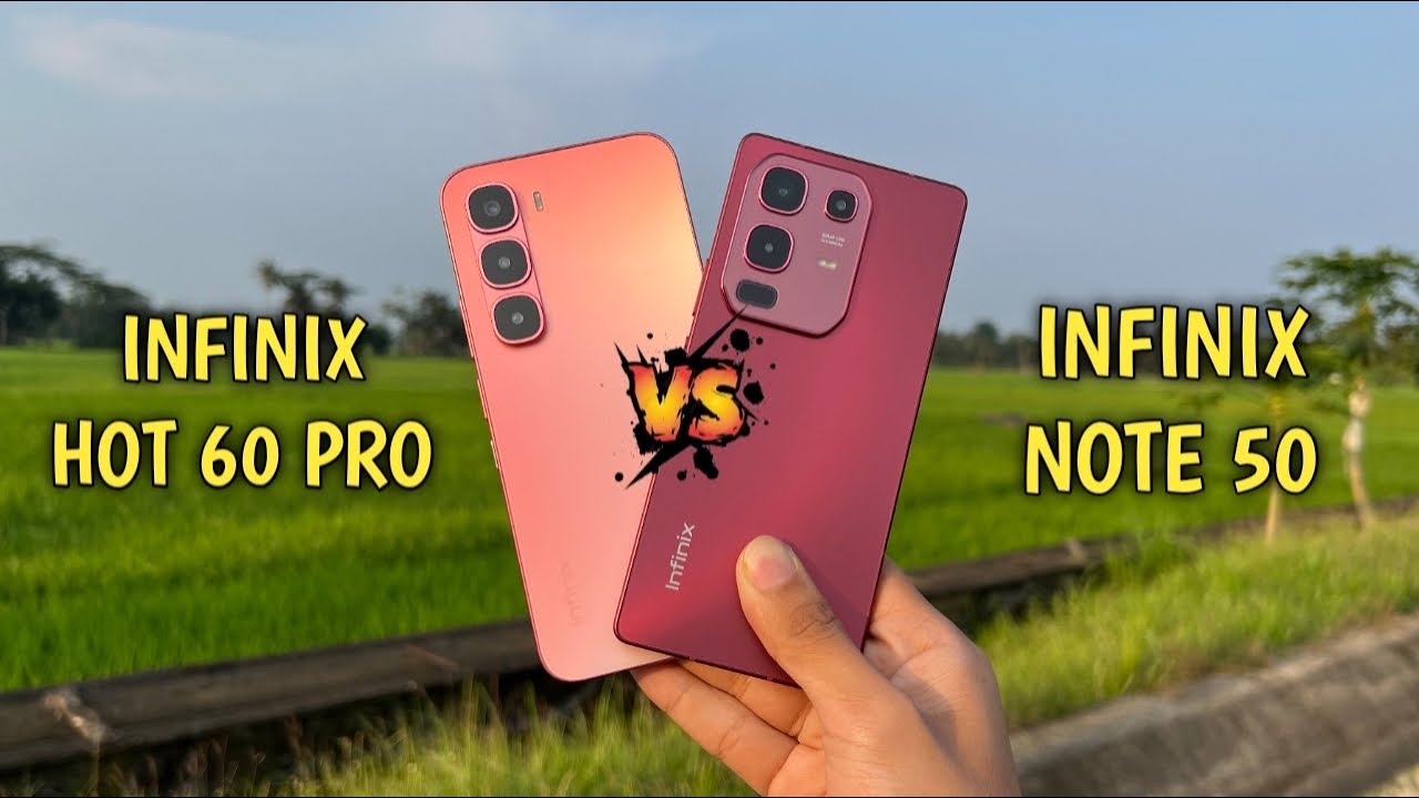 JANGAN SALAH PILIH! Infinix Hot 60 Pro vs Infinix Note 50 - Mending beli mana?
