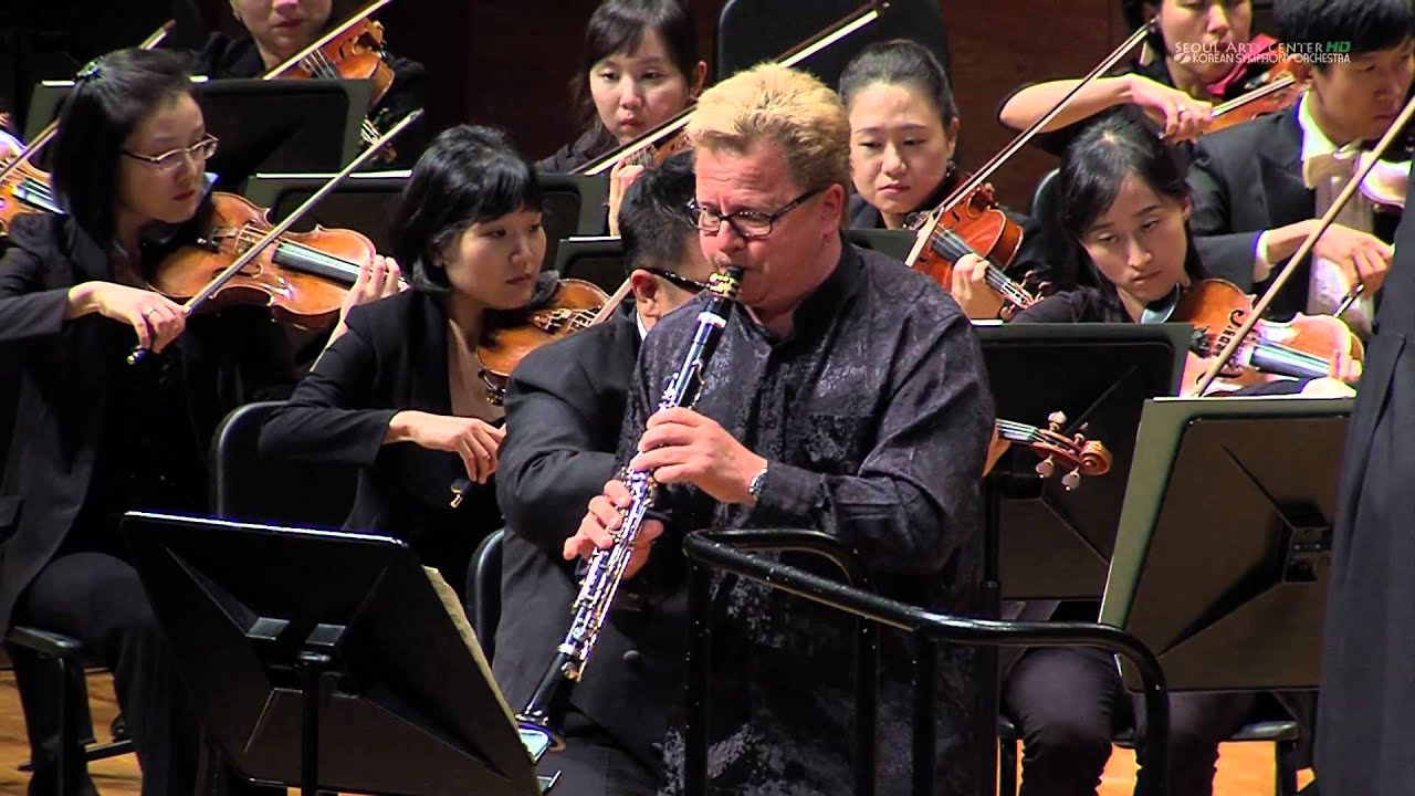 M. v. Weber Clarinet Concerto No.2, 1mvt