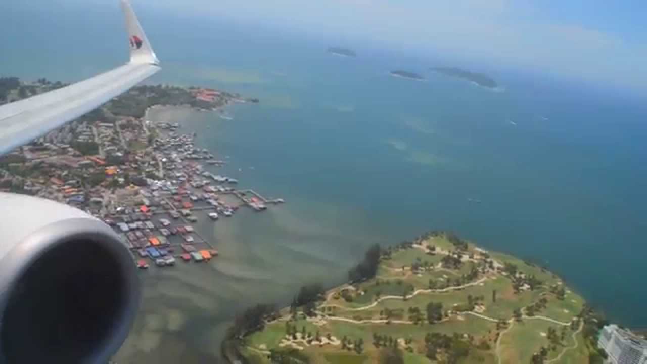 MH2611 WBKK to WMKK Takeoff Runway 02 Realistic CFM56-7B Sound