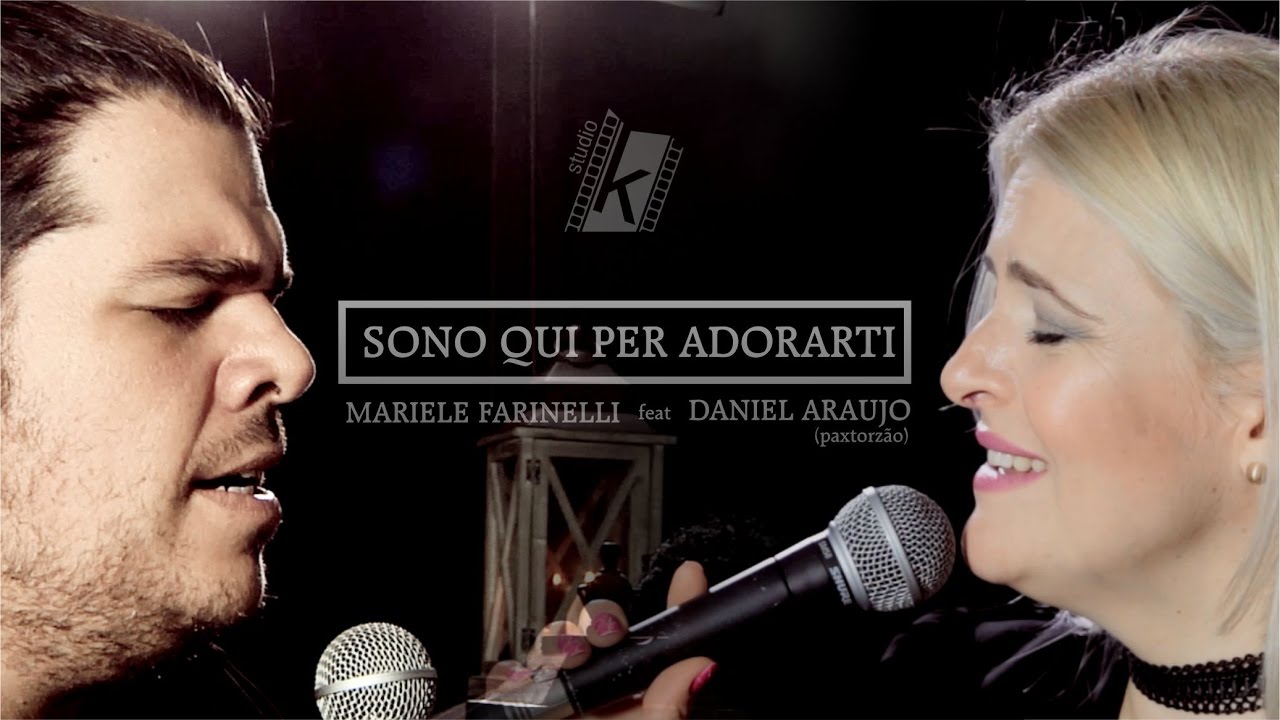 VIM PARA ADORAR-TE - MARIELE FARINELLI feat DANIEL ARAUJO (paxtorzão)