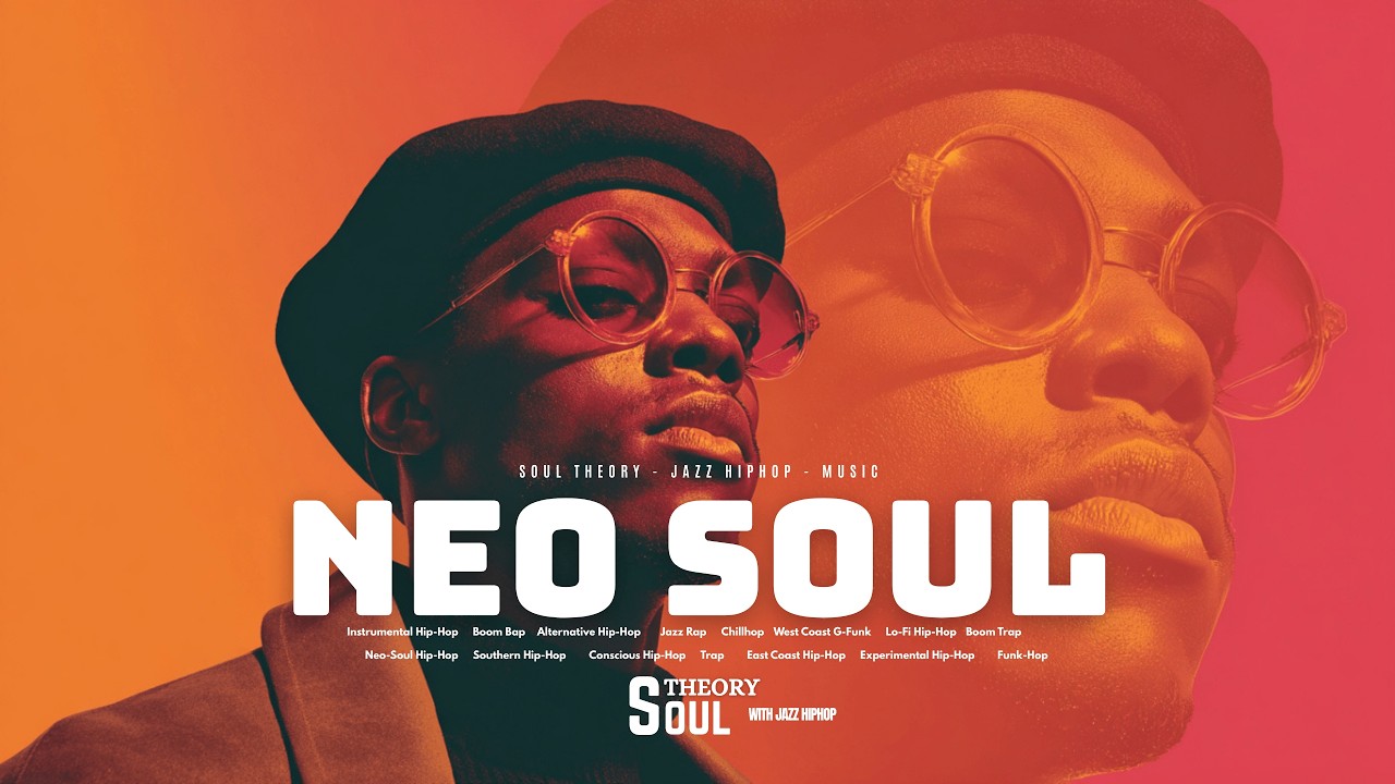 Neo Soul Part.06 | Midnight Flow – Soulful Jazz Hip-Hop Grooves for Late Night Chill