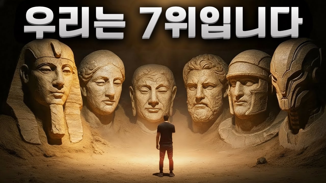 우리는 일곱 번째 문명이다: 수메르 기록이 밝히는 우리 이전의 6개 고등 문명 | 수면을 위한 역사