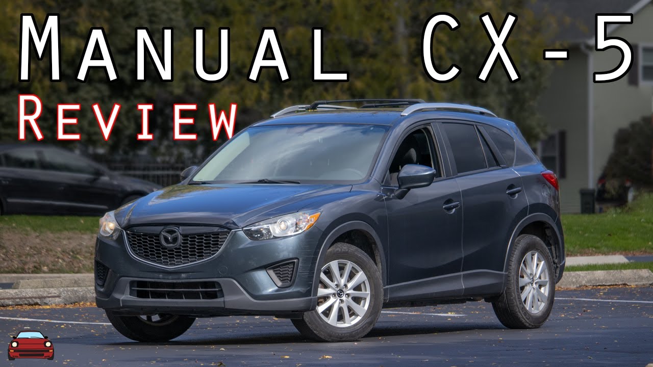 2013 Mazda CX-5 Sport Review - The MANUAL CX-5!