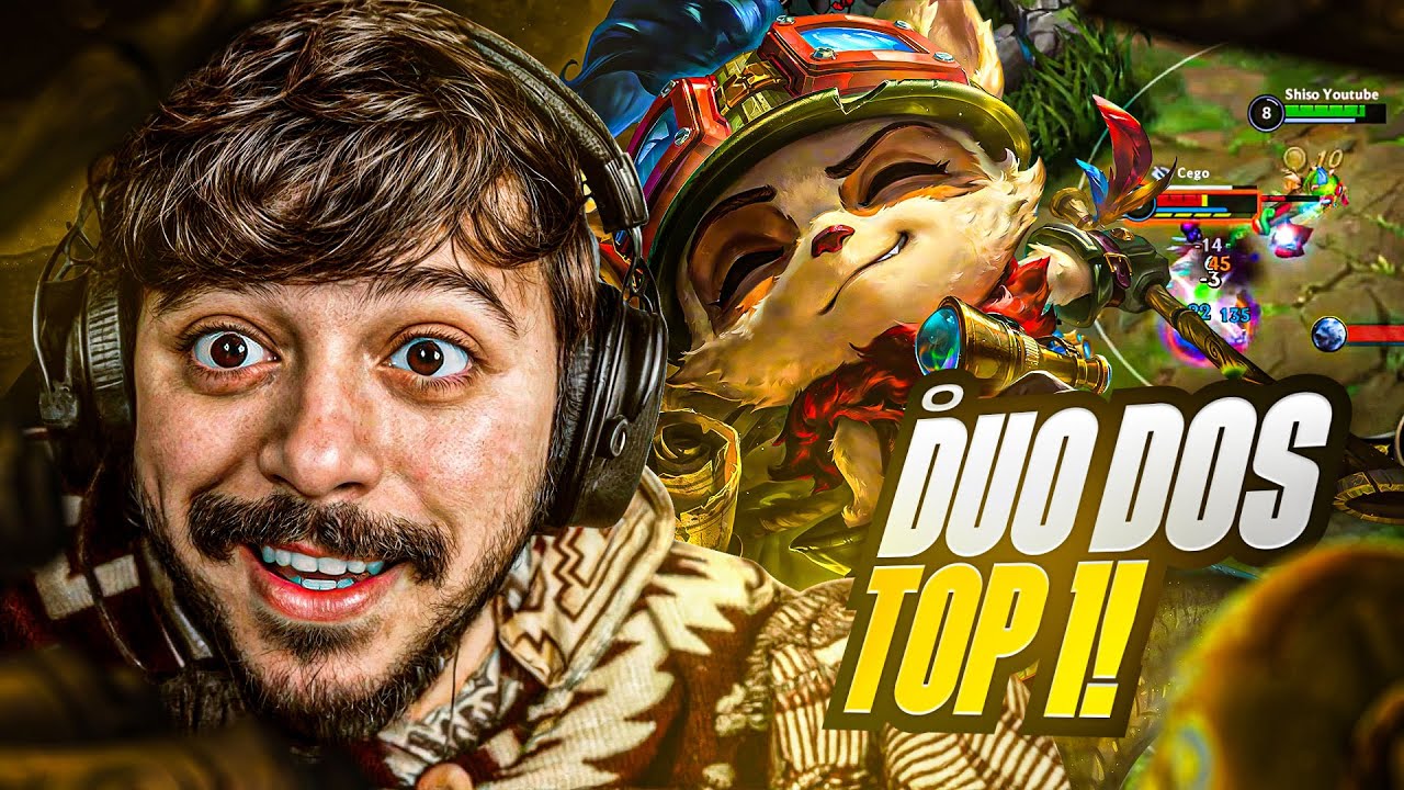 TOP 1 TEEMO WR + TOP1 VLAD LOL