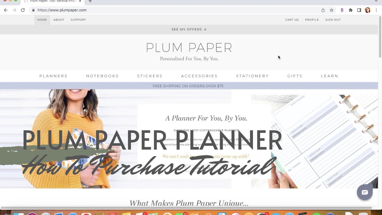 Plum Paper Budget Planner Tutorial | Maria's Budgeting | 23 Year Old Budgeter