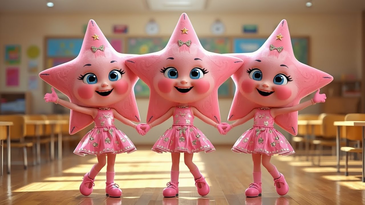 My Lovely Stars | Kids Song
