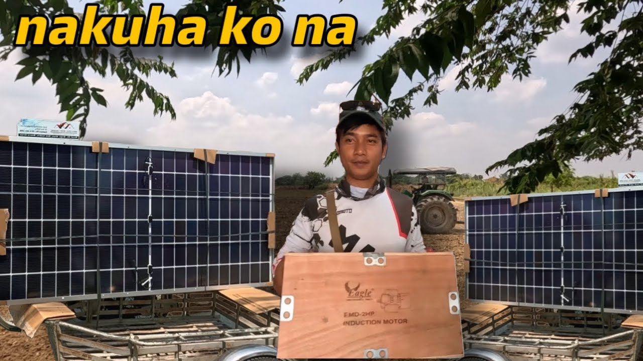 PAGBILI NG SOLAR WATER PUMP