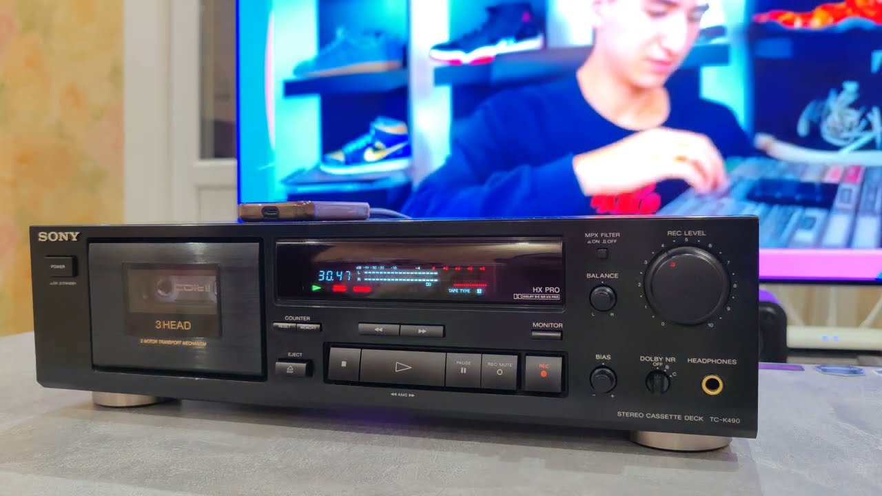 Касетна дека Sony TC-K490  тест