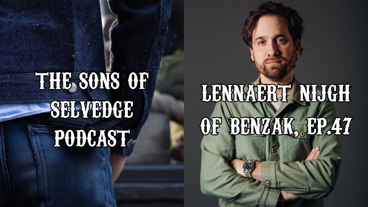EP47: Lennaert Nijgh of Benzak