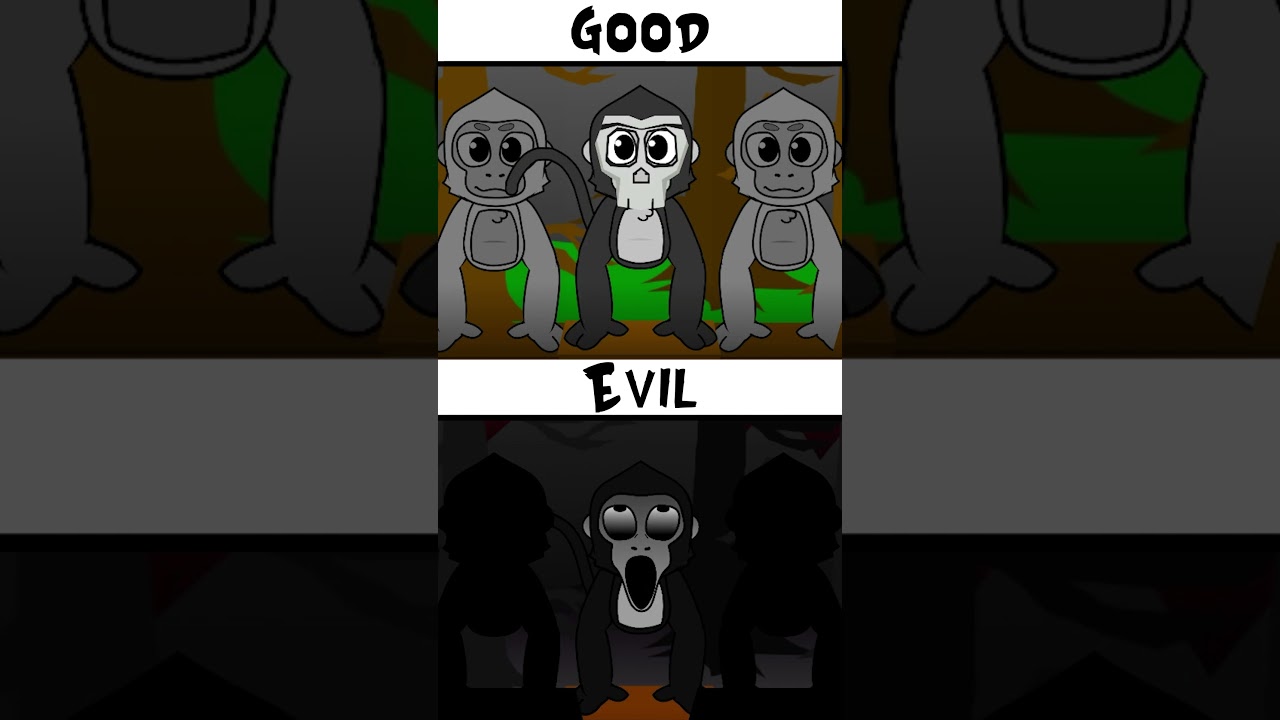 Gorilla Tag Incredibox - BANANA UPDATE | GOOD VS EVIL
