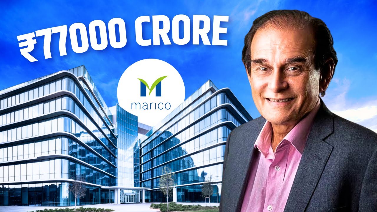 How did he build a ₹77,000 Crore OIL BRAND? | Marico Business Case Study