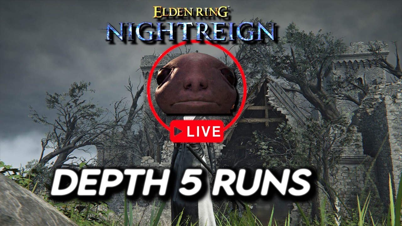 0-9999 Randomizer !nuzlock, State of Play later - Elden Ring Nightreign  !newvideo !discord