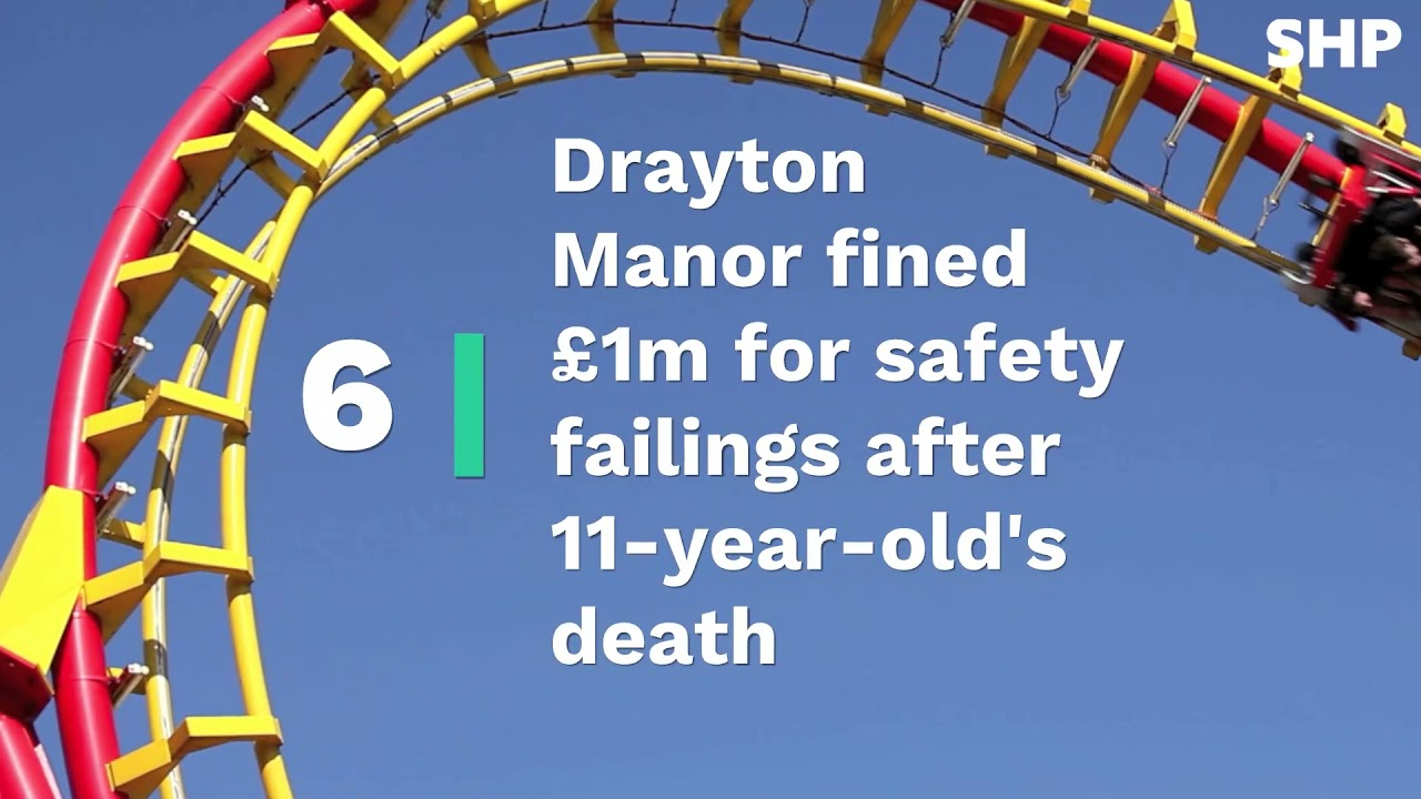 Top 10 health & safety prosecutions of 2021