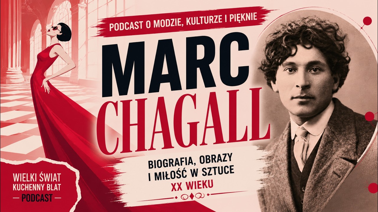 Marc Chagall – biografia, obrazy i miłość w sztuce XX wieku