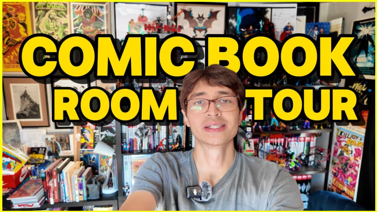 FULL Comic Collection (Comic Book Room Tour August 2025)