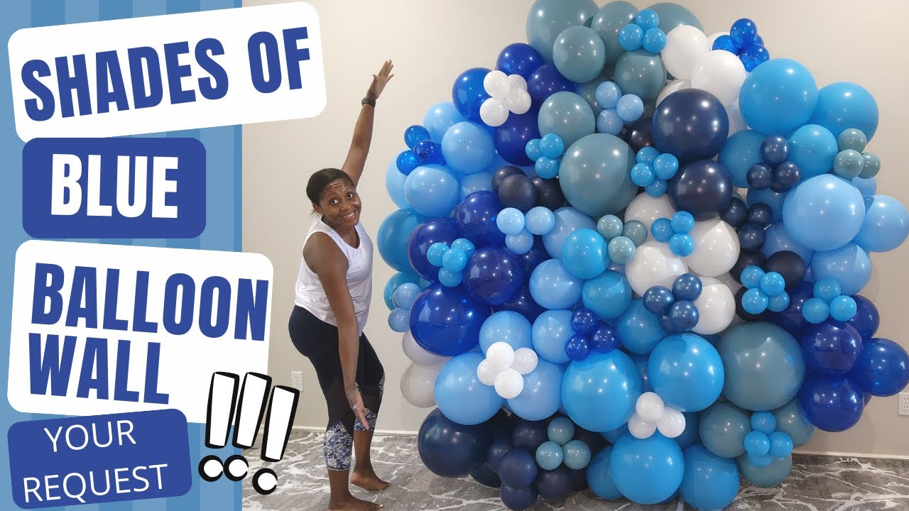 Round Organic Balloon Wall