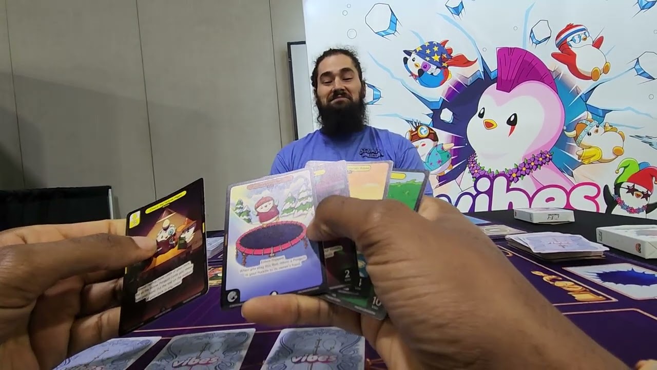 Vibes - Penguin TCG | Learning Game | SCG Con ATL