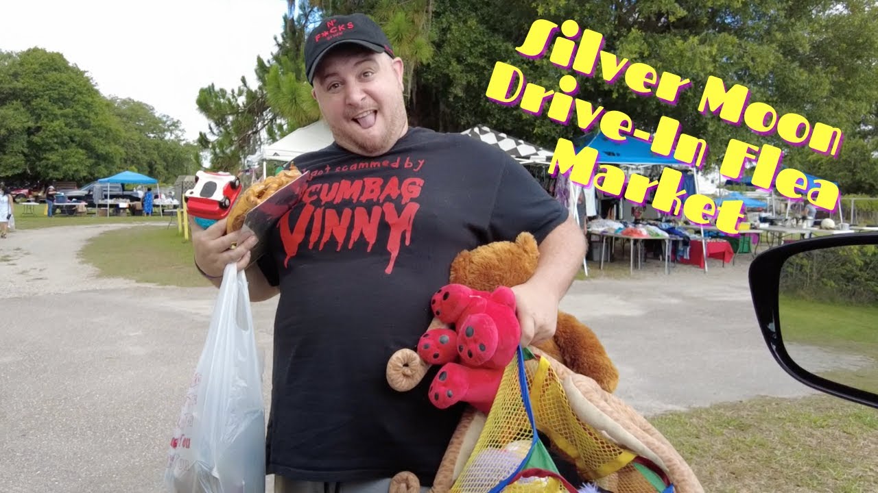 Silver Moon Drive-in  Flea Market-Lakeland, FL