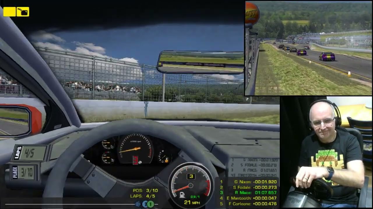 2026-03-07 - rFactor - Toban Raceway Park Short - 2005 Kodi ZR GT1 - Race