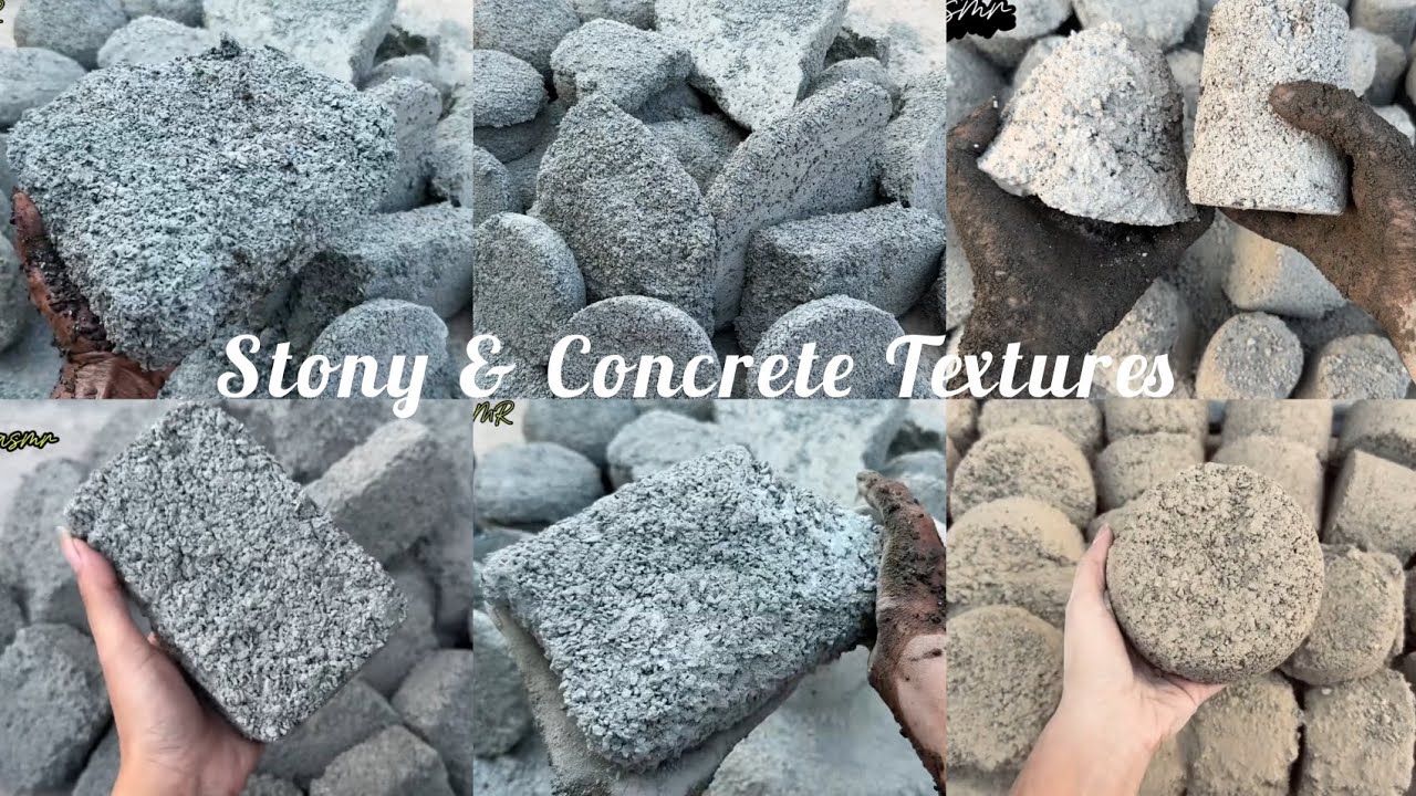 🔥Different Textures Full Dry Crumbling on Floor • Nonstop Satysfying • ASMR EDIT 🔥