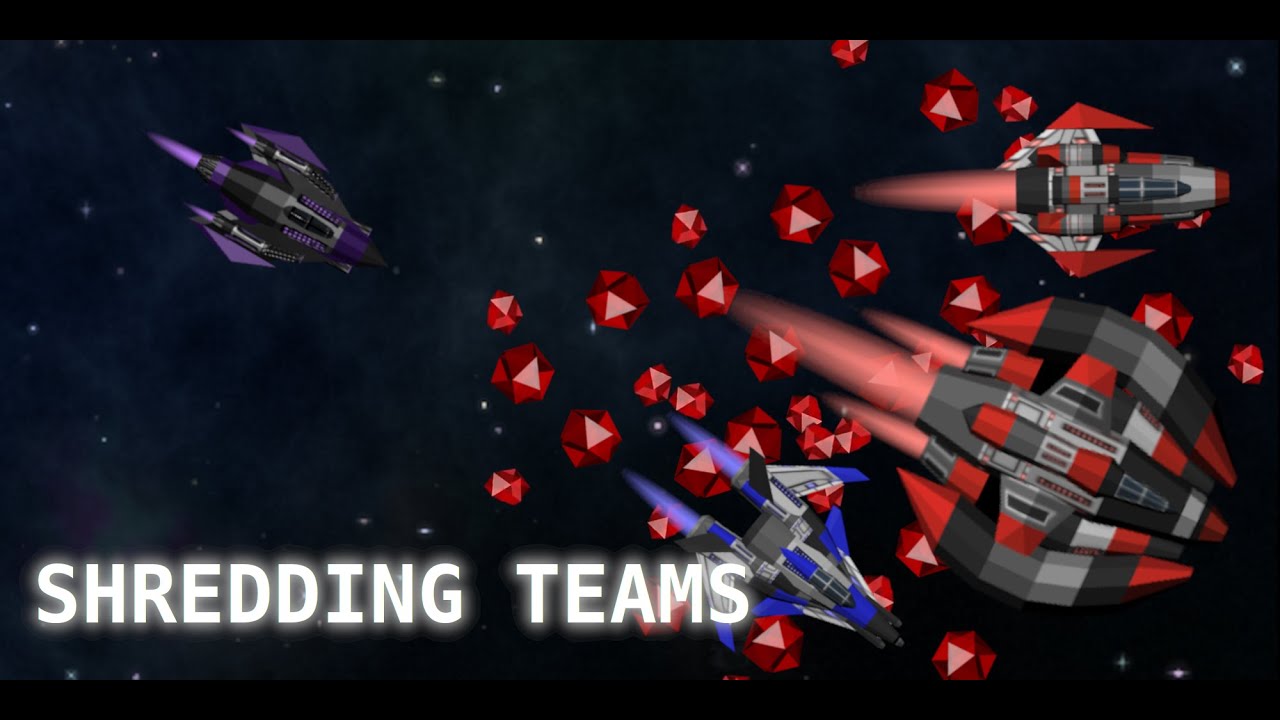 STARBLAST MCST SHREDDING TEAMS WITH EAGLE
