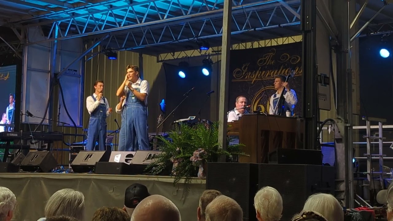 The Inspirations at Singing in the Smokies 2024 night 2   7/5/24