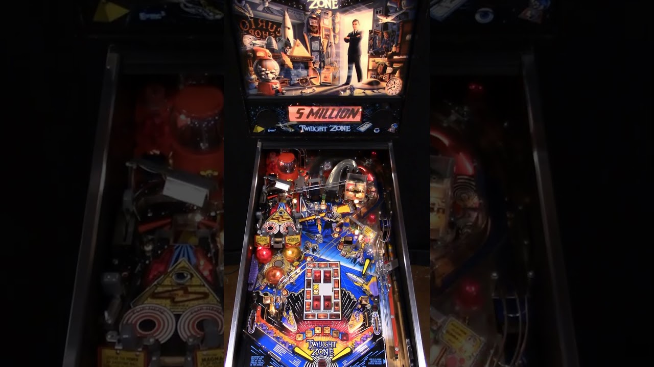 Twilight Zone Pinball Machine (Bally) - For Sale @Pinball805.com