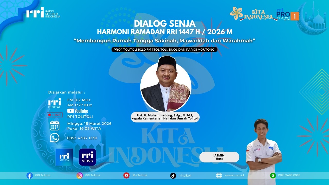 DIALOG SENJA -  MEMBANGUN RUMAH TANGGA SAKINAH, MAWADDAH DAN WARAHMAH