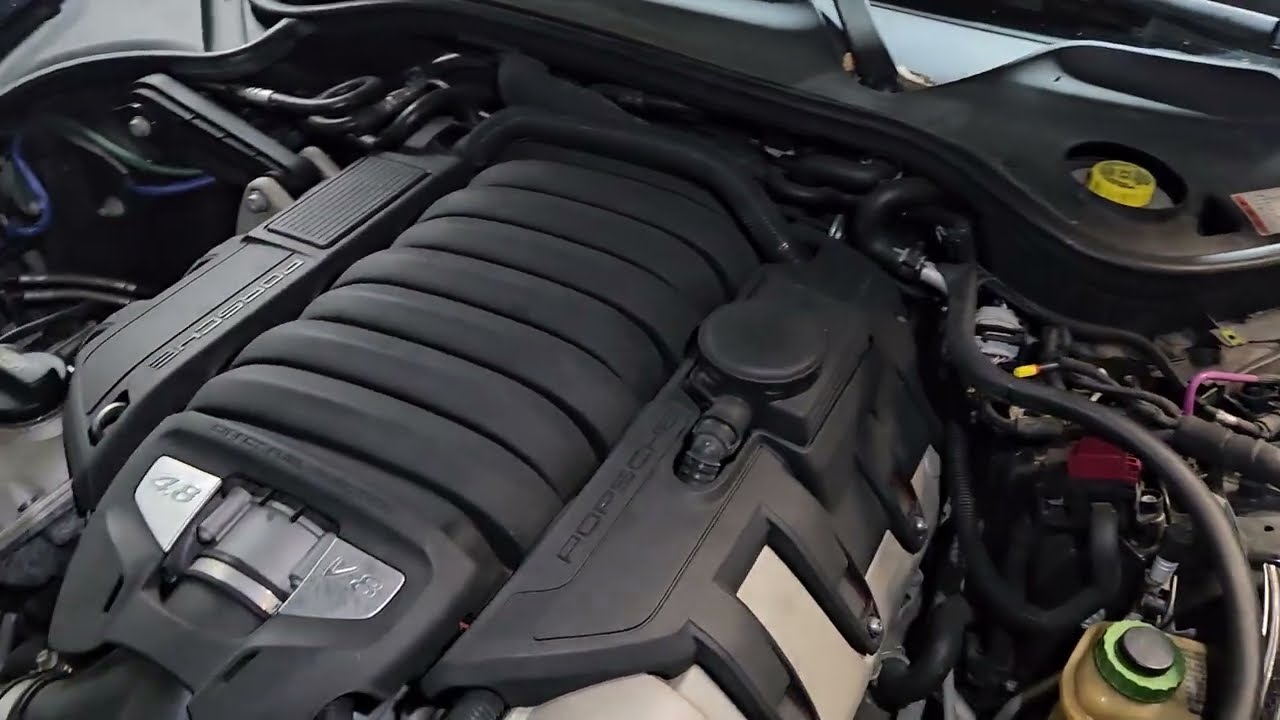 Porsche Panamera 4S - air suspension issue (leakage)
