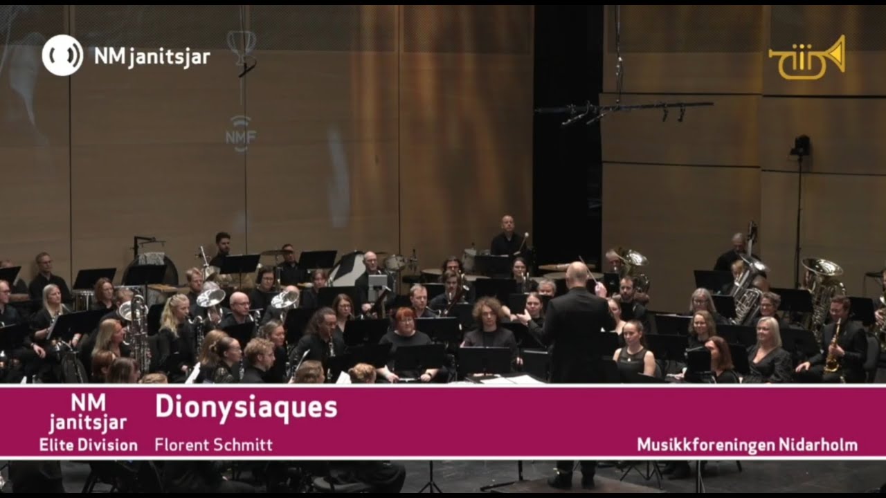 Dionysiaques (Schmitt/Arr: Hauswirth) - Musikkforeningen Nidarholm