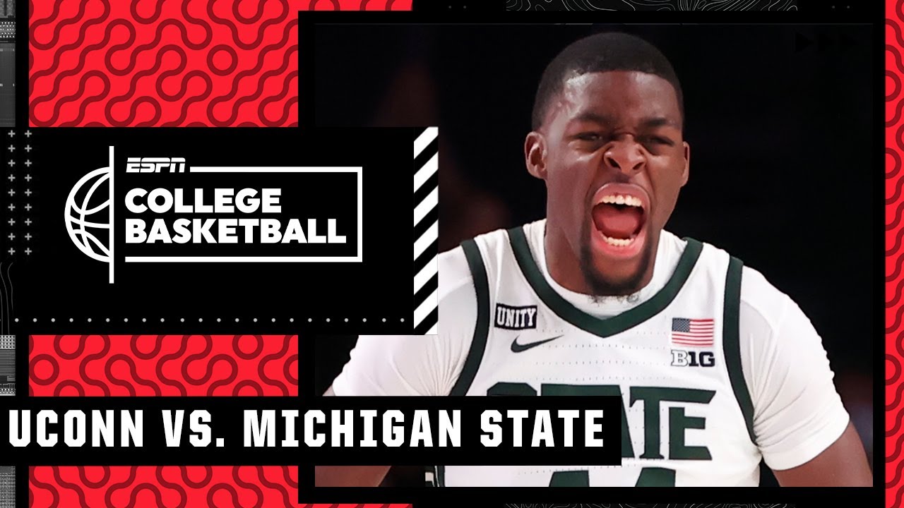 UConn Huskies vs. Michigan State Spartans | Full Game Highlights