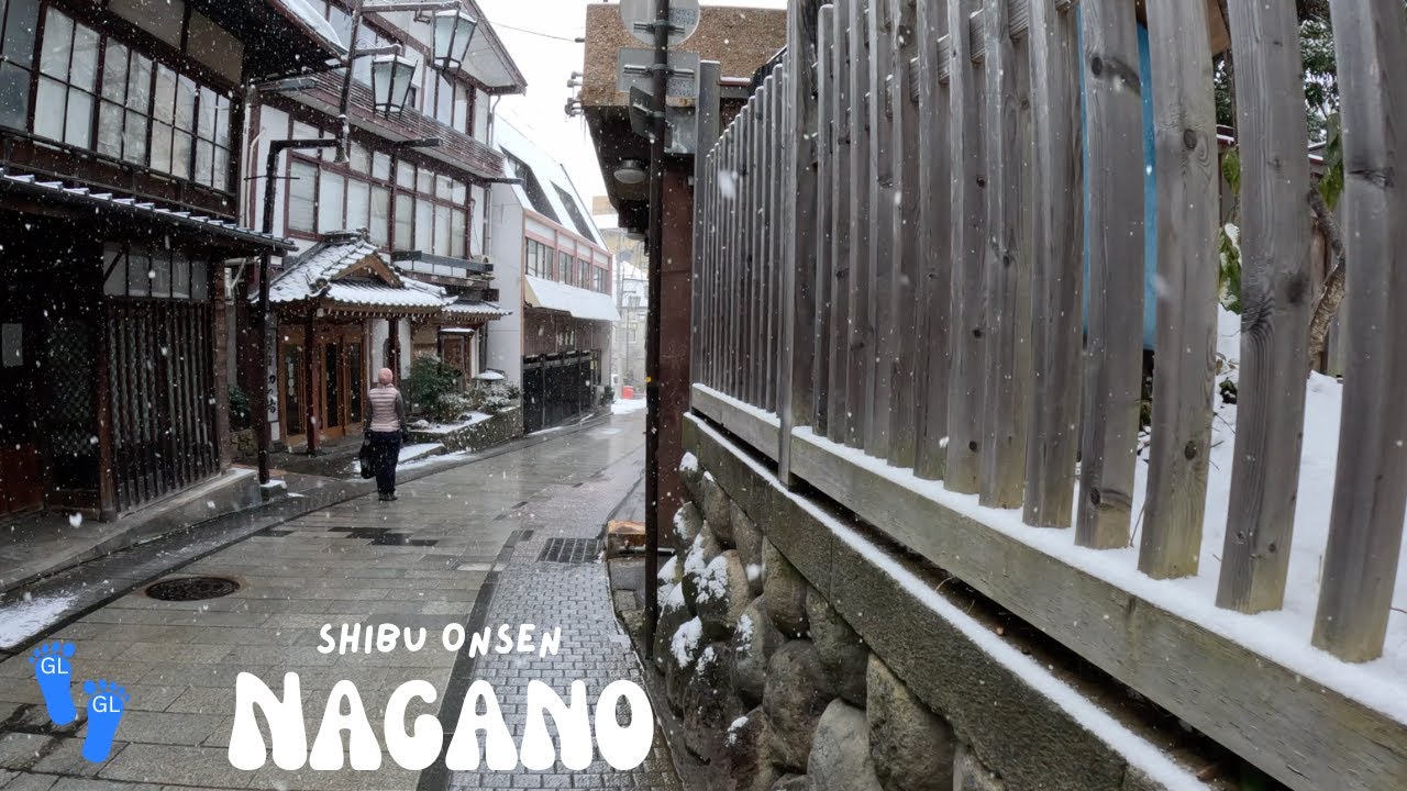 Discovering Nagano's Hidden Gem: Shibu Onsen Hot Spring and Beyond
