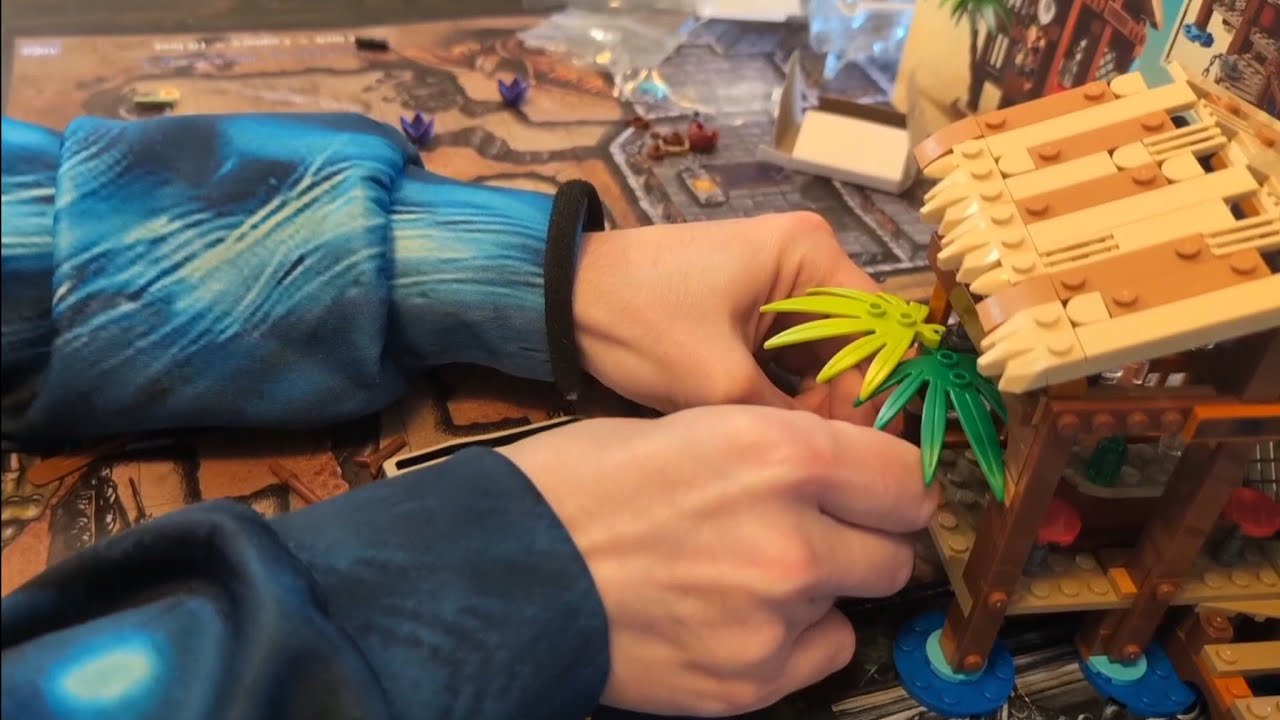 Building Windmill Village Hut (Part 2) One Piece Netflix Live Action Lego