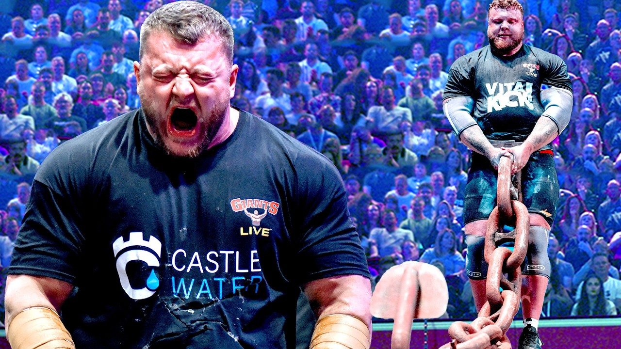 These GIANT men go to WAR | World Tour Finals 2025