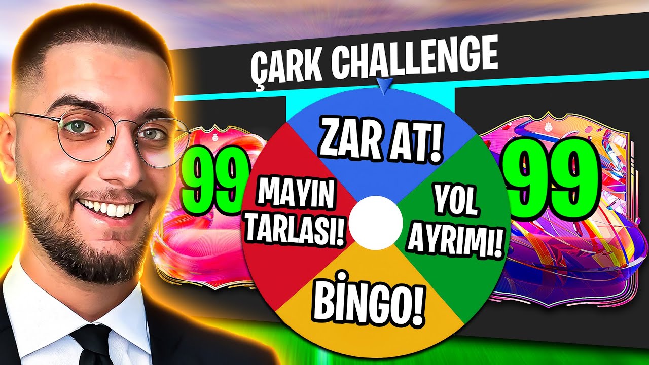 FC 25'in Son Draftı! Challenge'ı ÇARK Belirler!