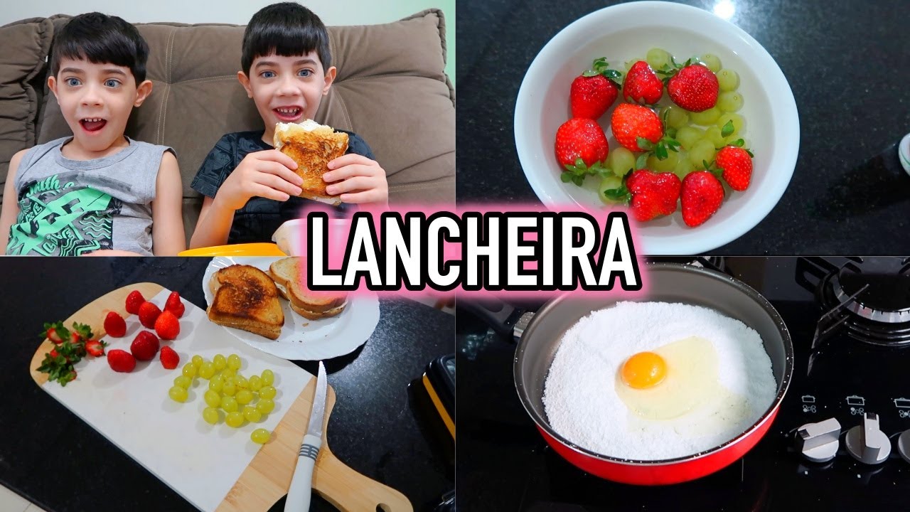 MONTANDO O LANCHE DA ESCOLA + CAFÉ DA MANHÃ DOS GÊMEOS #62