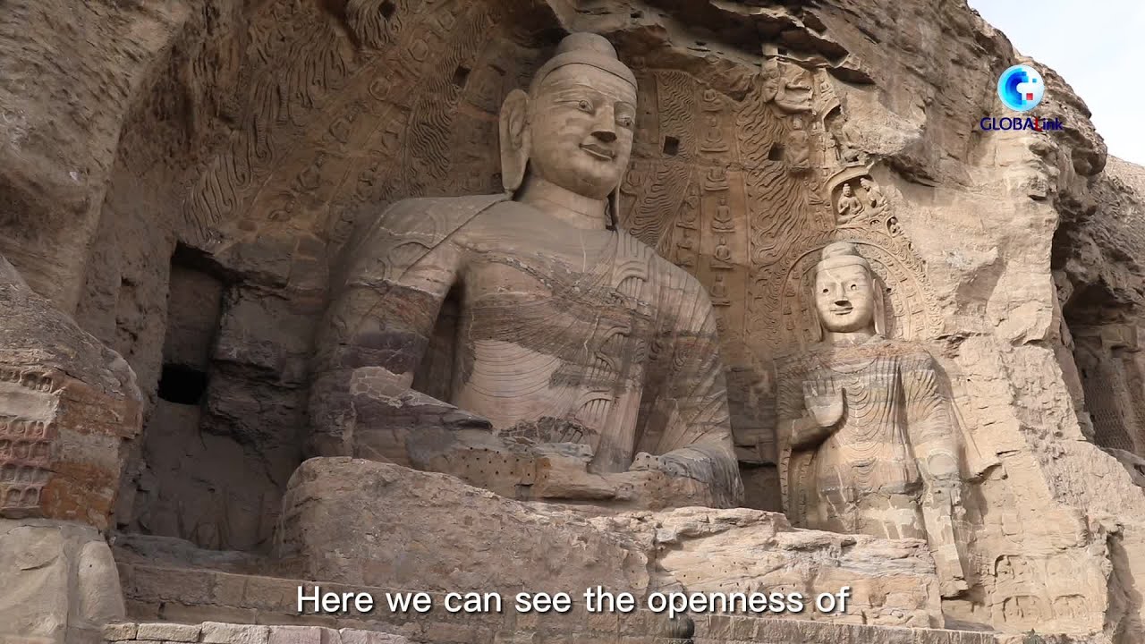 GLOBALink | Exploring Yungang Grottoes: A Fusion of Ancient Chinese and Western Cultures