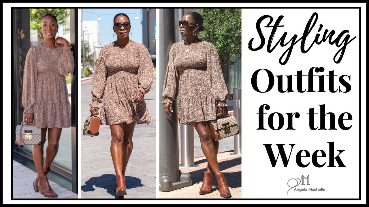 Styling Outfits For The Week | Women Over 40