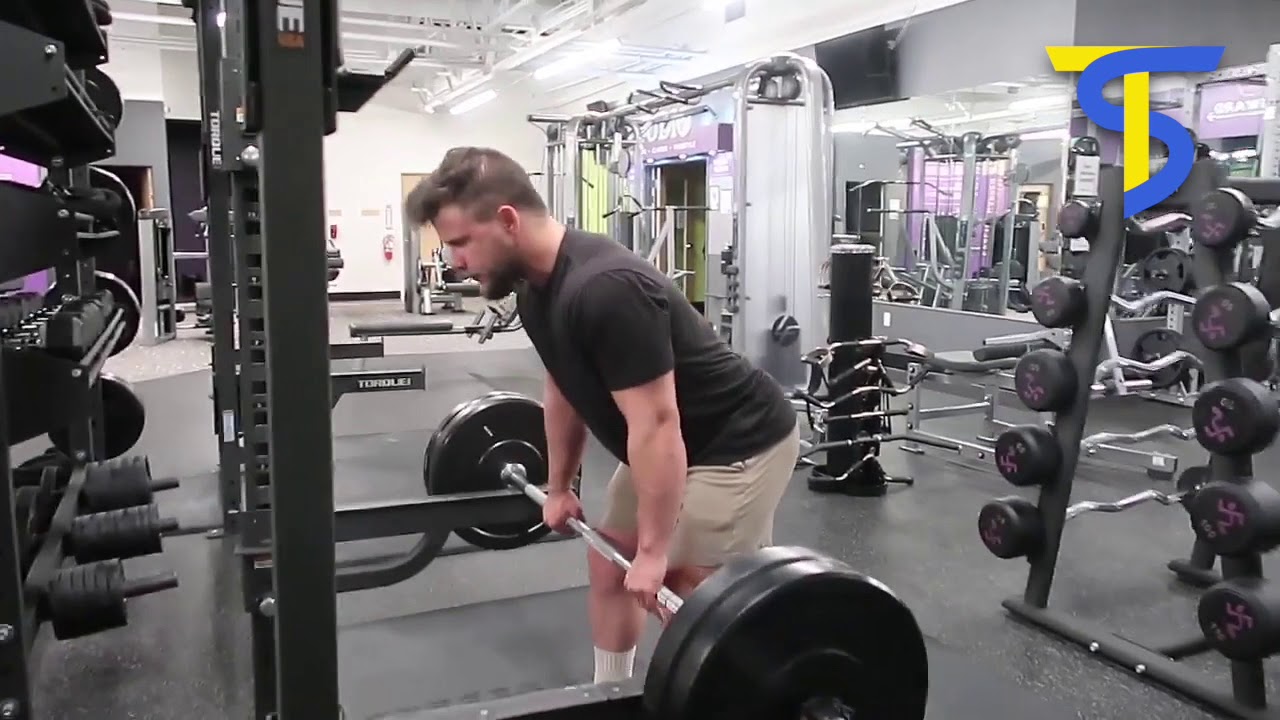 Barbell Back Pull