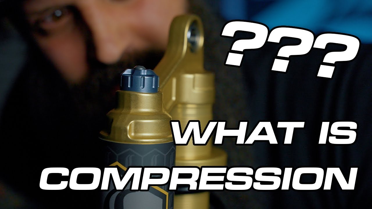 What Is Suspension COMPRESSION and How To Use It???