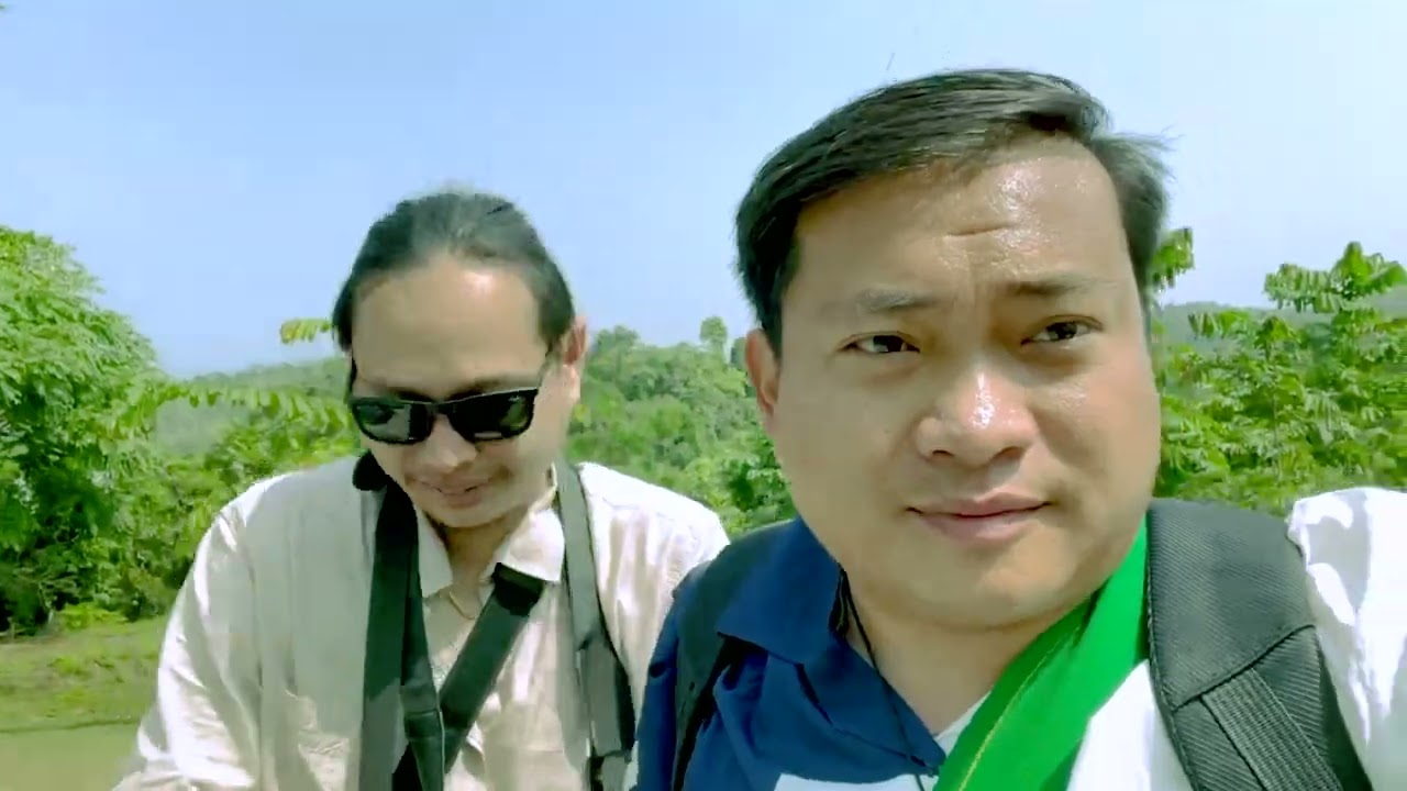 KunAw Waterfall Vlog(ကြန္ေအာ္ေရတံခြန္)
