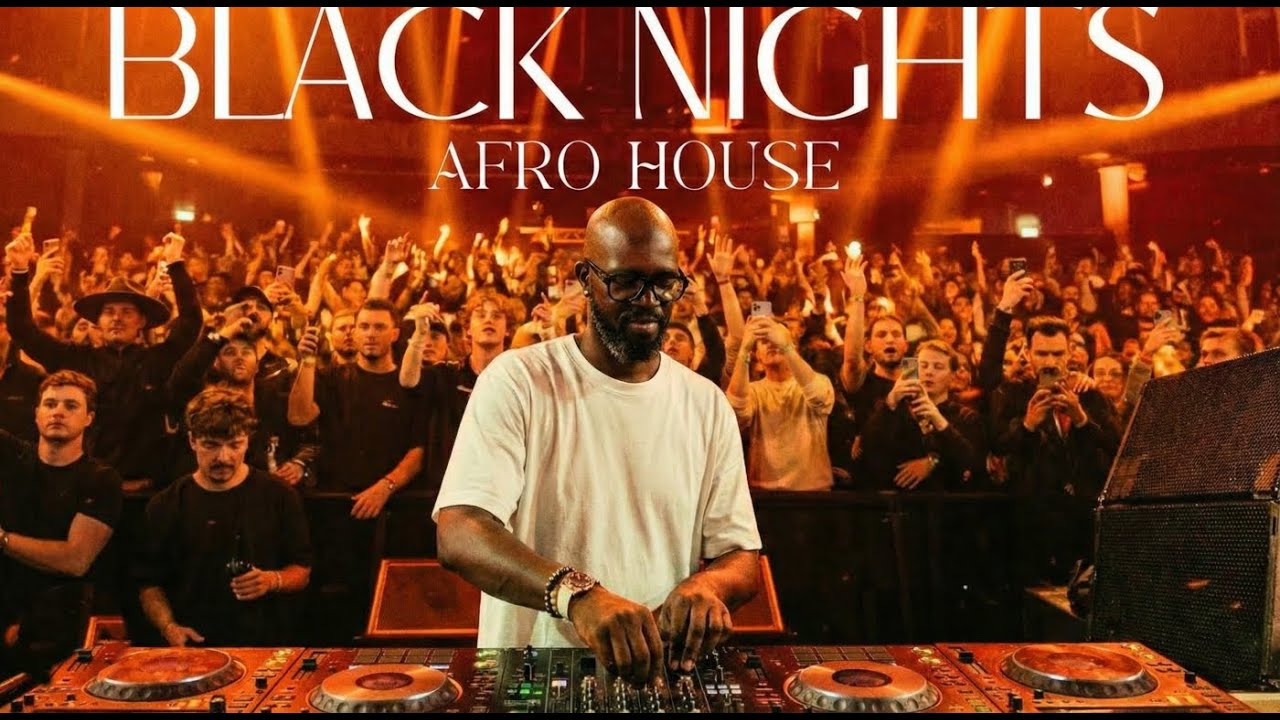 🔥 AFRO / MELODIC HOUSE 2026 - DEEP & HYPNOTIC SET BLACK NIGHTS🔥 BLACK COFFEE #4