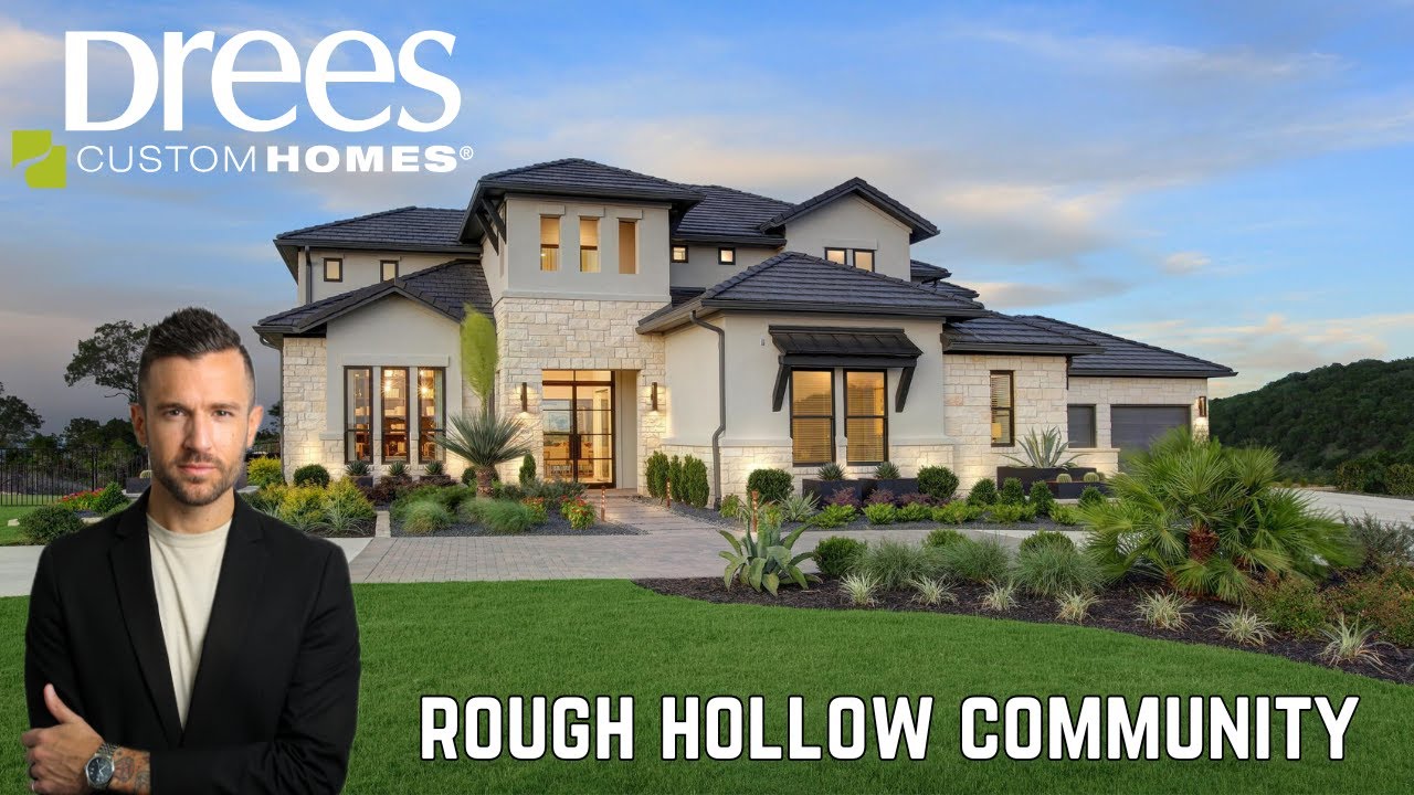 Drees Custom Homes | STUNNING! Lynmar Model Tour | Lakeway, TX