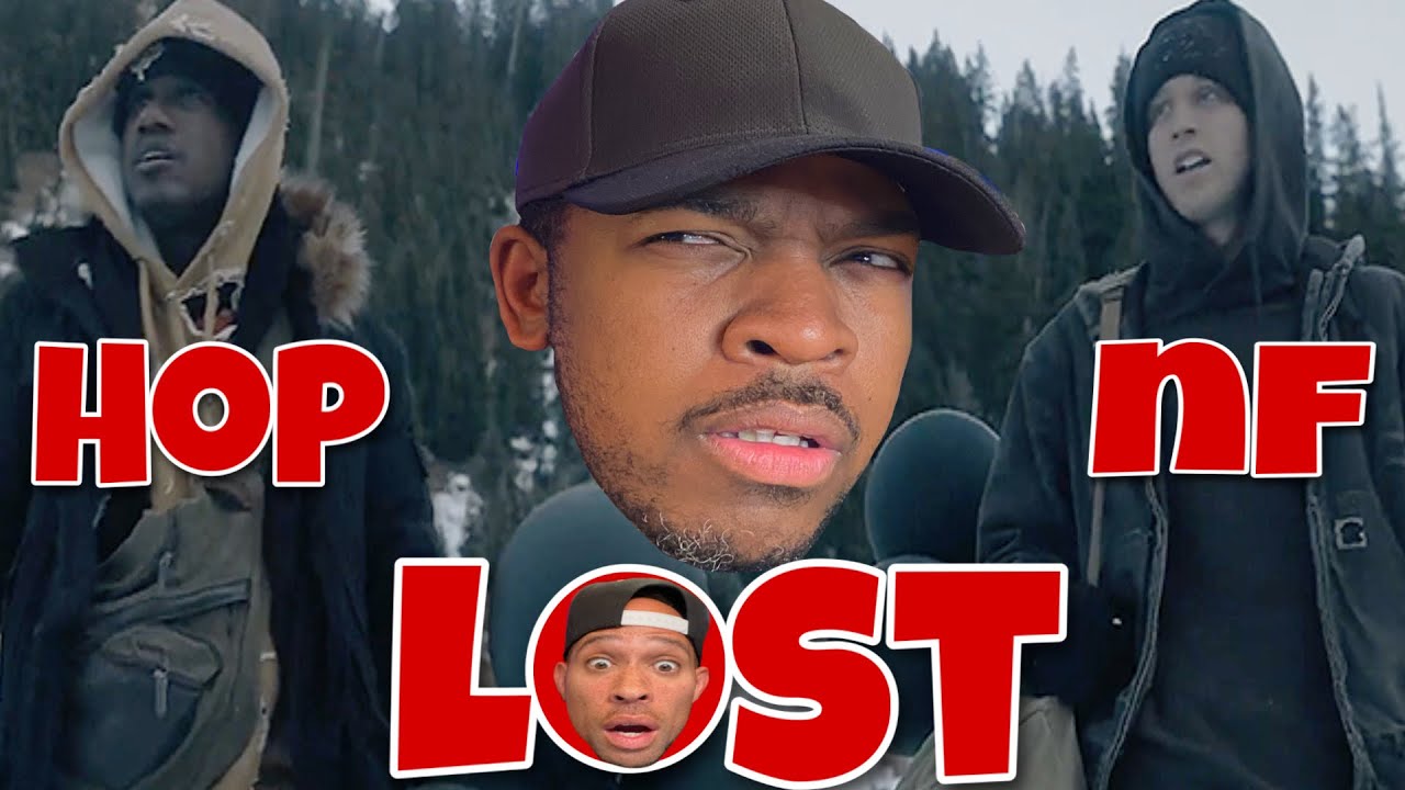 Battle Rapper REACTS to NF -Lost -ft Hopsin W/ Black Pegasus